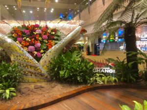 チャンギ空港