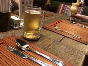 レッドチョップスティック